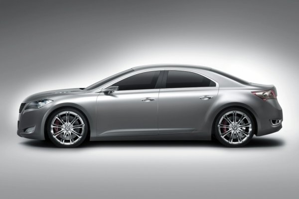 Suzuki Kizashi 3 Concept.